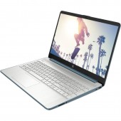 HP Laptop 15s-eq3008nq AMD Ryzen 7 5825U 15.6inch FHD AG 16GB DDR4 512GB PCIe UMA FreeDOS Spruce Blue