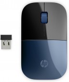 HP Z3700 mouse RF Wireless Optical 1200 DPI Ambidextrous