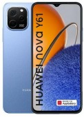 Huawei Nova Y61 Sapphire Blue LTE/6.2/OC/4GB/64GB/5MP/50MP+2MP+2MP/5000mAh
