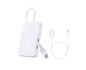 HUB extern D-LINK conectare PC USB Type-C, porturi: 1 x HDMI 1.2 wireless pana la 30m, 1 x USB 3.0 Type-A, 2 x USB 3.0 Type-C, 1 x wired HDMI 2.0 4K/60Hz