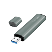 HUB extern LOGILINK, porturi USB: USB-A 3.0 x 3, conectare prin USB-A, aluminiu, prot. supracurent, supratensiune, gri