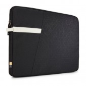 HUSA CASE LOGIC notebook 15.6 inch, poliester, 1 compartiment, black,  / 3204396