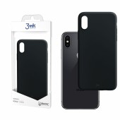 Husa de protectie 3mk Matt Case pentru iPhone X/XS, Neagra