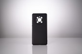 Husa Huawei telefon Mate 40 Pro, negru, tip back cover, material flexibil TPU