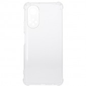 Husa Huawei telefon Nova 9, transparent, tip back cover, protectie suplimentara antisoc la colturi, material flexibil TPU