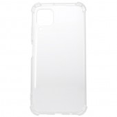 Husa Huawei telefon P 40 Lite, transparent, tip back cover, protectie suplimentara antisoc la colturi, material flexibil TPU