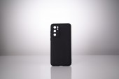 Husa Huawei telefon P 40, negru, tip back cover, material flexibil TPU