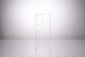 Husa Huawei telefon P 40 Pro, transparent, tip back cover, protectie suplimentara antisoc la colturi, material flexibil TPU