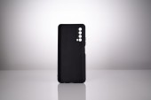 Husa Huawei telefon P Smart, negru, tip back cover, material flexibil TPU