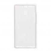 Husa Huawei telefon P9, transparent, tip back cover, material flexibil TPU