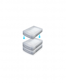 HUSA Icy Box, pt HDD, 3.5