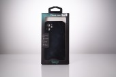 Husa Iphone 12, grosime 1.5mm, material flexibil TPU, negru