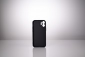 Husa Iphone 12 Mini Spacer, grosime 1.5mm, material flexibil TPU, negru