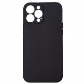 Husa Iphone 13 Pro Max Spacer, grosime 1.5mm, material flexibil TPU, negru