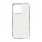 Husa Iphone 14 Pro Max Spacer, grosime 1.5mm, protectie suplimentara antisoc la colturi, material flexibil TPU, transparenta