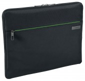 HUSA LEITZ  notebook 13.3 inch, 1 compartiment, buzunar frontal, poliester, negru