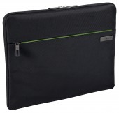 HUSA LEITZ  notebook 15.6 inch, 1 compartiment, buzunar frontal, poliester, negru
