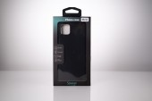 Husa Samsung Galaxy A12 Spacer, negru, grosime 1.5mm, material flexibil TPU