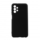 Husa Samsung Galaxy A13 Spacer, negru, grosime 2mm, material flexibil silicon + interior cu microfibra