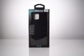 Husa Samsung Galaxy A42 Spacer, negru, grosime 1.5mm, material flexibil TPU