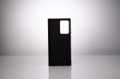 Husa Samsung Galaxy Note 20 Ultra Spacer, negru, grosime 2mm, material flexibil silicon + interior cu microfibra