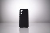 Husa Samsung Galaxy S20 FE Spacer, negru, grosime 1.5mm, material flexibil TPU