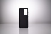 Husa Samsung Galaxy S21 Ultra Spacer, negru, grosime 1.5mm, material flexibil TPU