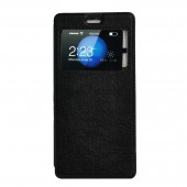 Husa Samsung J3 2017 Spacer, negru, magnetica tip portofel