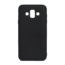 Husa Samsung J7 DUOS 2018 Spacer, negru, grosime 1 mm, material flexibil TPU, ColorFull Matt Ultra negru