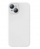 HUSA SMARTPHONE Baseus Liquid, pentru Iphone 13, material silicon, alb  - 6932172601577