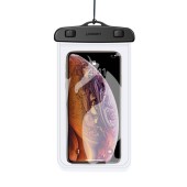 HUSA SMARTPHONE protectie apa Ugreen, LP186 dimensiuni smartphone maxim 7.2 inch, protectie apa, neagra - 6957303869596