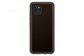HUSA Smartphone Samsung, pt Galaxy A03, tip back cover, TPU, ultrasubtire, negru