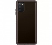 HUSA Smartphone Samsung, pt Galaxy A03s, tip back cover, TPU, ultrasubtire, negru