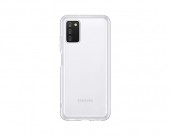 HUSA Smartphone Samsung, pt Galaxy A03s, tip back cover, TPU, ultrasubtire, transparent