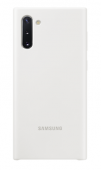 HUSA Smartphone Samsung, pt Galaxy Note 10, tip back cover, silicon, ultrasubtire, alb