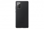 HUSA Smartphone Samsung, pt Galaxy Note 20, tip back cover, piele, ultrasubtire, negru
