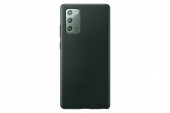 HUSA Smartphone Samsung, pt Galaxy Note 20, tip back cover, piele, ultrasubtire, verde