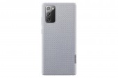 HUSA Smartphone Samsung, pt Galaxy Note 20, tip back cover, plastic, Kvadrat Cover, gri