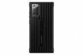 HUSA Smartphone Samsung, pt Galaxy Note 20, tip back cover, policarbonat | poliuretan, Protective Standing Cover, negru