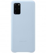 HUSA Smartphone Samsung, pt Galaxy S20+, tip back cover, piele, ultrasubtire, albastru