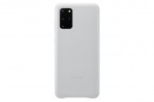 HUSA Smartphone Samsung, pt Galaxy S20+, tip back cover, piele, ultrasubtire, gri