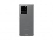 HUSA Smartphone Samsung, pt Galaxy S20 Ultra, tip back cover, plastic, ultrasubtire, transparent