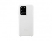 HUSA Smartphone Samsung, pt Galaxy S20 Ultra, tip back cover, silicon, ultrasubtire, alb
