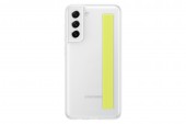 HUSA Smartphone Samsung, pt Galaxy S21 Fe, tip back cover, policarbonat | TPU, ultrasubtire, alb