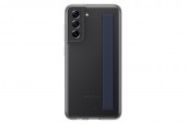 HUSA Smartphone Samsung, pt Galaxy S21 Fe, tip back cover, policarbonat | TPU, ultrasubtire, gri