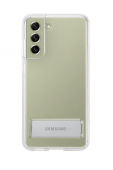 HUSA Smartphone Samsung, pt Galaxy S21 Fe, tip back cover, policarbonat | TPU, ultrasubtire, transparent