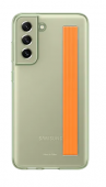 HUSA Smartphone Samsung, pt Galaxy S21 Fe, tip back cover, policarbonat | TPU, ultrasubtire, verde