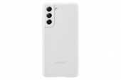 HUSA Smartphone Samsung, pt Galaxy S21 Fe, tip back cover, silicon, ultrasubtire, alb