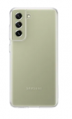 HUSA Smartphone Samsung, pt Galaxy S21 Fe, tip back cover, silicon, ultrasubtire, transparent