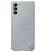 HUSA Smartphone Samsung, pt Galaxy S21+, tip back cover, plastic, Kvadrat Cover, gri